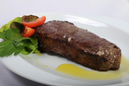 Bife de Lomo Liso de Vacuno